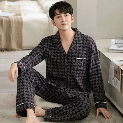 Chic Korean Style Cotton Lounge Set for Ultimate Comfort - Unisex Relaxation Wear - Très Elite
