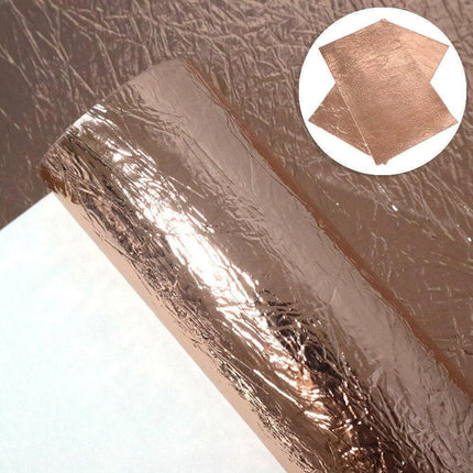 Chic Leopard Print Faux Leather Crafting Kit - Essential DIY Supplies - Très Elite