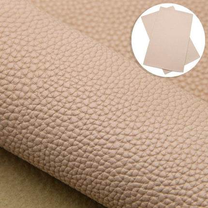 Chic Leopard Print Faux Leather Crafting Kit - Essential DIY Supplies - Très Elite