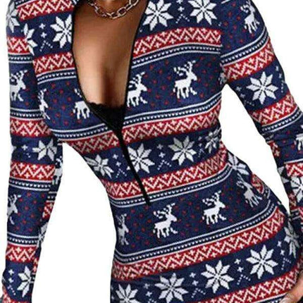 Chic Long Sleeve Festive Dress for Women - Très Elite