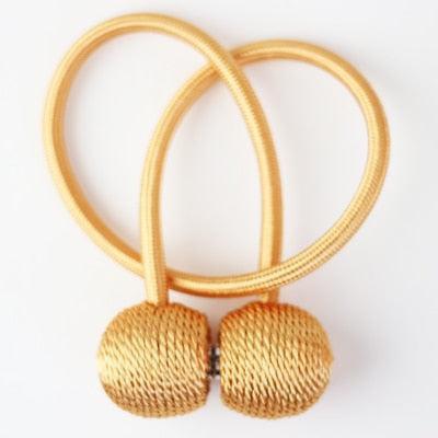 Chic Magnetic Drapery Tiebacks for Effortless Home Style Upgrade - Très Elite