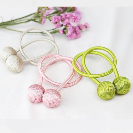 Chic Magnetic Drapery Tiebacks for Effortless Home Style Upgrade - Très Elite