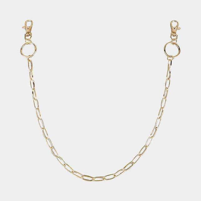Chic Metal Link Waist Chain Belt