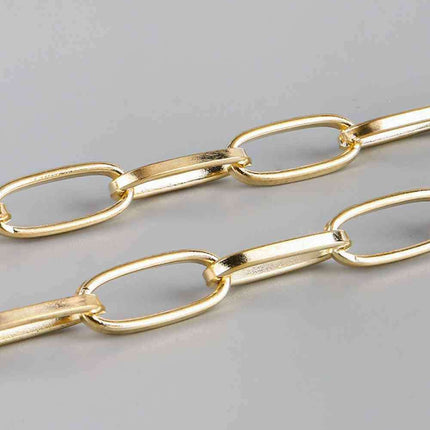 Chic Metal Link Waist Chain Belt - Très Elite