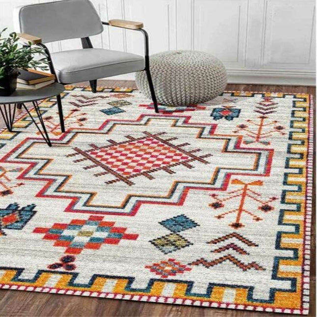 Chic Moroccan Velvet Area Rugs for Stylish Home Decor
