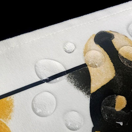 Chic Nordic Polyester Noren Curtains - Durable and Elegant Drapes for Home Décor Enhancement..