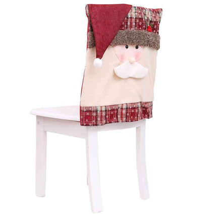 Chic Pom-Pom Trim Chair Cover: A Stylish Upgrade for Your Home Decor