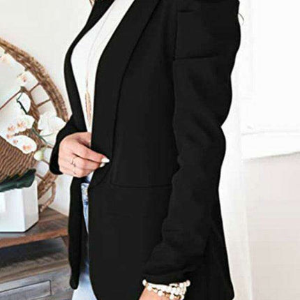 Chic Puff Sleeve Slim Suit for Effortless Day-to-Night Style - Très Elite