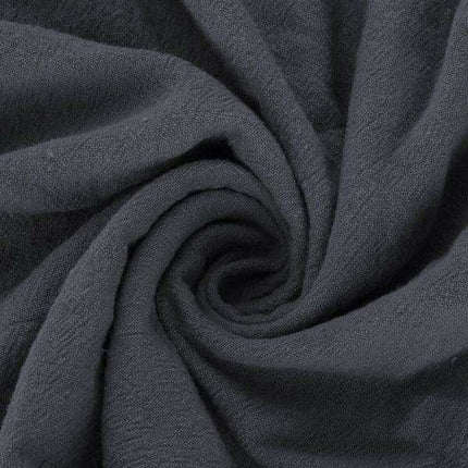 Chic Retro Print Asymmetrical Hem Blouse for Women- Très Elite- Très Elite