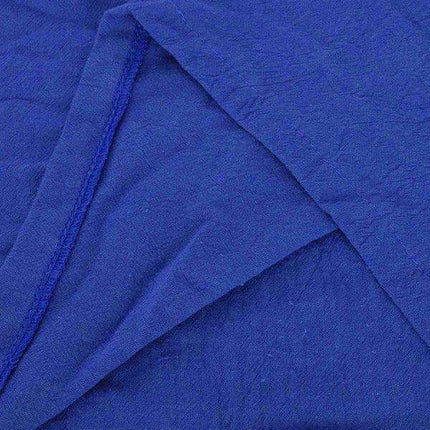 Chic Retro Print Asymmetrical Hem Blouse for Women- Très Elite- Très Elite