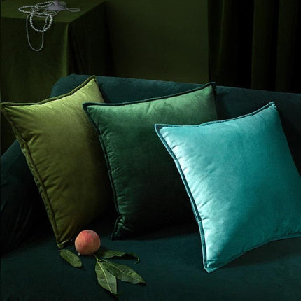 Chic Reversible Velvet Pillowcase Set - Elevate Your Home Decor with Stylish Dual-Prints - Très Elite