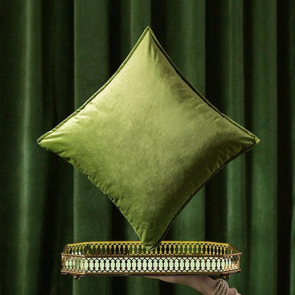 Chic Reversible Velvet Pillowcase Set - Elevate Your Home Decor with Stylish Dual-Prints - Très Elite