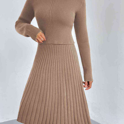 Chic Ribbed Relaxation Set