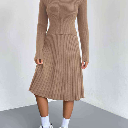 Chic Ribbed Relaxation Set