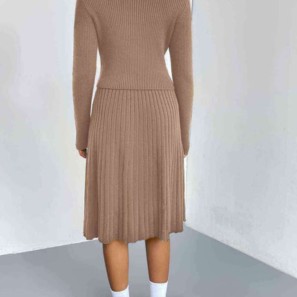 Chic Ribbed Relaxation Set