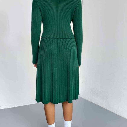 Chic Ribbed Relaxation Set