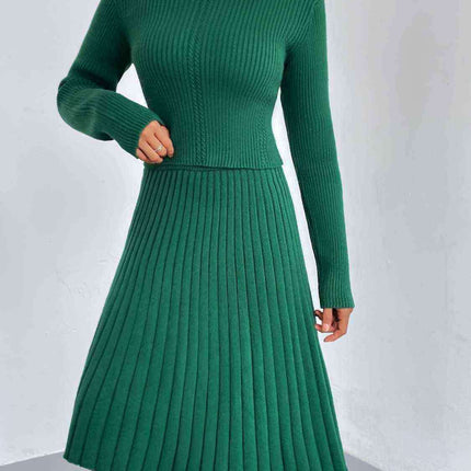 Chic Ribbed Relaxation Set