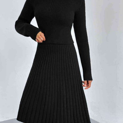 Chic Ribbed Relaxation Set