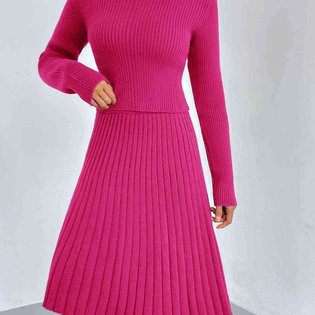 Chic Ribbed Relaxation Set