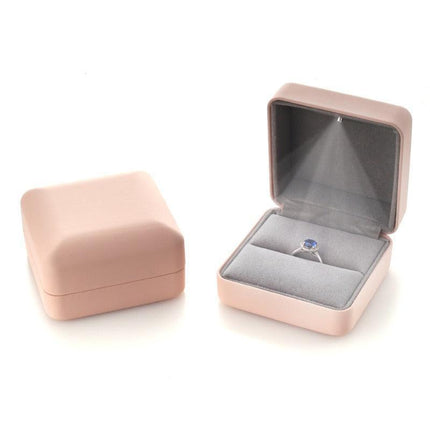 Chic Rose Blossom Jewelry Organizer: Stylish Storage for Rings, Earrings, and Necklaces - Très Elite