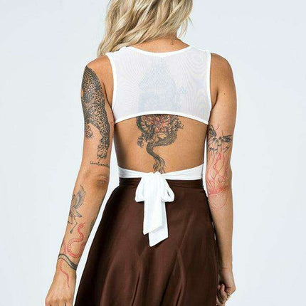 Chic Satin Wrap Mini Skirt for Fashion-Forward Women - Très Elite