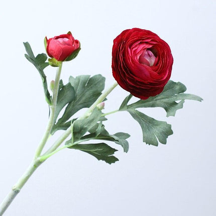 Chic Silk Peony Flower Set: 5 Stunning Artificial Bouquets for Any Celebration - Très Elite