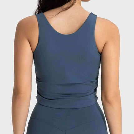Chic Sleeveless Activewear Top