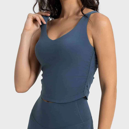 Chic Sleeveless Activewear Top