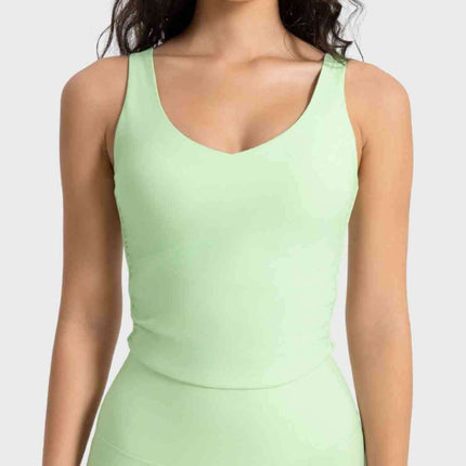 Chic Sleeveless Activewear Top