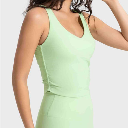 Chic Sleeveless Activewear Top