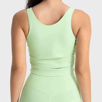Chic Sleeveless Activewear Top