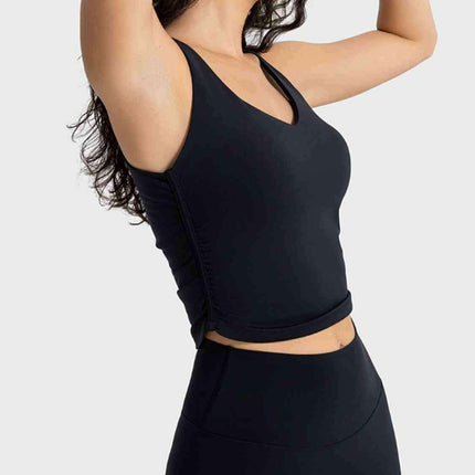 Chic Sleeveless Activewear Top