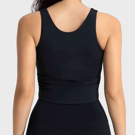 Chic Sleeveless Activewear Top