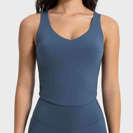 Chic Sleeveless Activewear Top