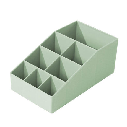 Chic Solid Color Makeup and Jewelry Organizer - Sleek Compact Storage Solution for Desktop and Vanity - Très Elite