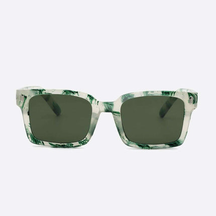 Chic Square UV400 Protective Sunglasses with Durable Polycarbonate Frame - Très Elite