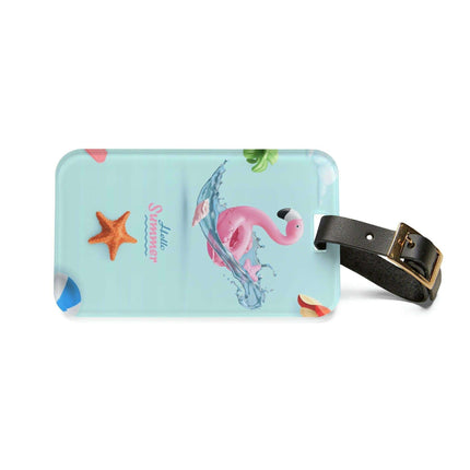 Chic Travel Luggage Tag - Essential Accessory for Jetsetters - Très Elite