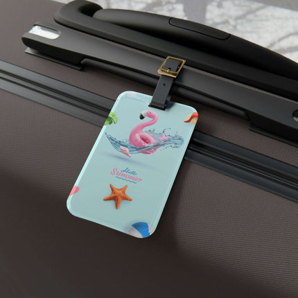 Chic Travel Luggage Tag - Essential Accessory for Jetsetters - Très Elite