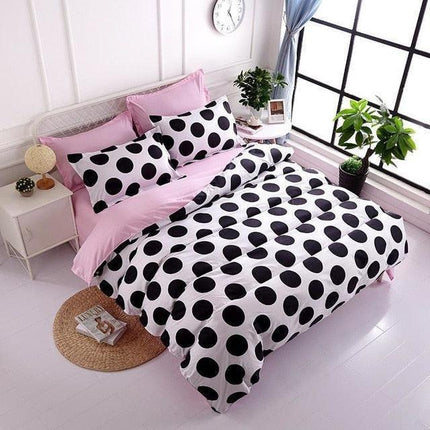 Chic Tween Duvet Set: Elevate Your Bedroom Style with Modern Prints and Cozy Comfort!