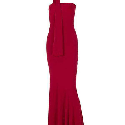 Chic V-Neck Sleeveless Wrap Dress with Trendy Dropped Shoulder Sleeves for the Fashion-Forward Fisherman
