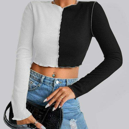 Chic Waffle Pattern Women's Loungewear Set