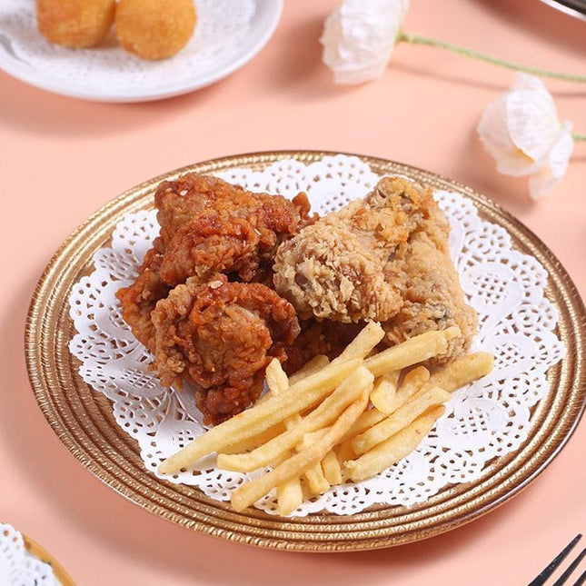 Chic White Lace Paper Doilies Collection - Premium Decorative Essentials for Celebrations