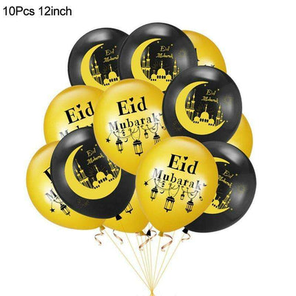 Chic Wooden Eid Mubarak Decoration: Celebrate in Elegance - Très Elite