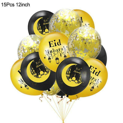 Chic Wooden Eid Mubarak Decoration: Celebrate in Elegance - Très Elite