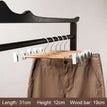 White pants hanger / 5pcs