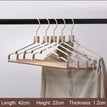 White top hanger / 5pcs