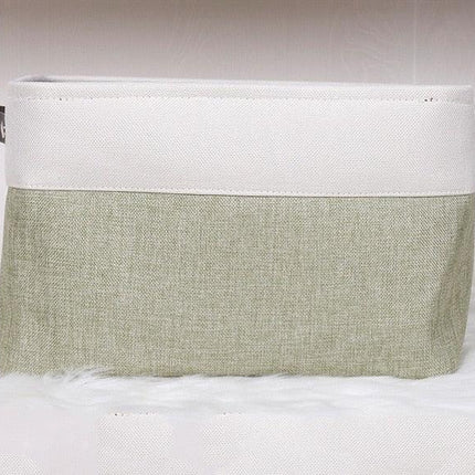 Chic and Eco-Friendly Linen Storage Basket: The Perfect Organizing Companion