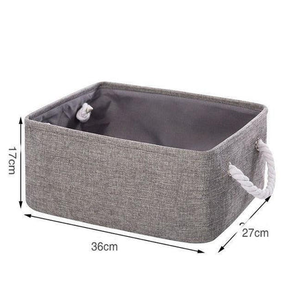 Chic and Eco-Friendly Linen Storage Basket: The Perfect Organizing Companion