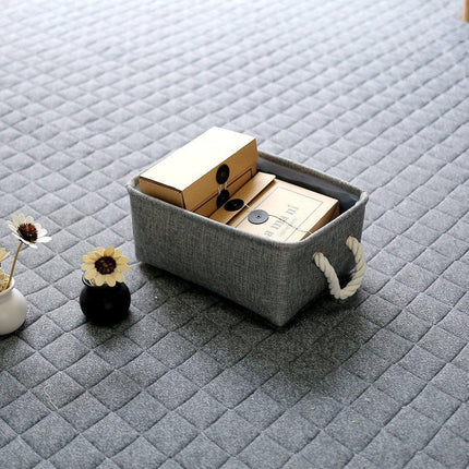 Chic and Eco-Friendly Linen Storage Basket: The Perfect Organizing Companion