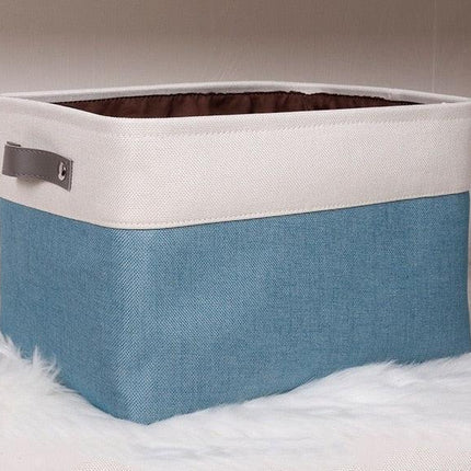 Chic and Eco-Friendly Linen Storage Basket: The Perfect Organizing Companion